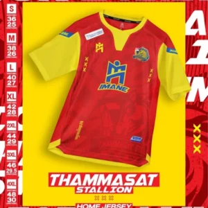 เสื้อฟุตซอลทีมธรรมศาสตร์ (Stallion) 2025-2026