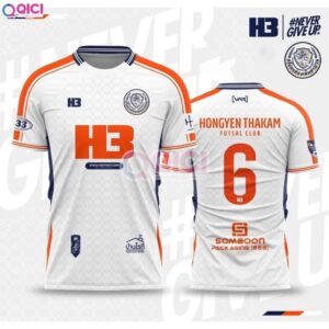 เสื้อฟุตซอล ทีมท่าข้าม 2025 (สีขาว) (White)