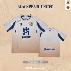 เสื้อฟุตซอลทีม แบล็คเพิร์ล (Blackpearl United)