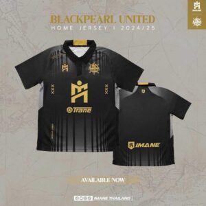 เสื้อฟุตซอลทีม แบล็คเพิร์ล (Blackpearl United)
