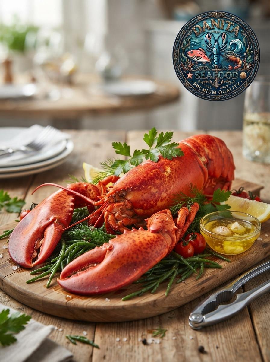 กุ้งแคนาดาล็อบสเตอร์ (Canadian Lobster) สดพรีเมียม